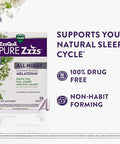 Zzzquil Pure Zzzs All Night Extended Release Melatonin Sleep Aid Tablets Helps You Stay Asleep Longer Sleep Aid For Adults 2 Mg Per Tablet 56 Total Tablets (2 Packs Of 28)
