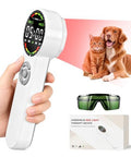 Holniva Handheld Red Light Therapy Device Near Infrared Wand For Face & Body With 5 Modes And 21 Leds Portable Red Light Therapy Wandfor Knee Shoulder Back Joint And Muscle Pain Relief