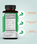 Lifeseasons Purit With Nacetyl Cysteine Boost Supports Liver & Lung Detoxification 120 Capsules