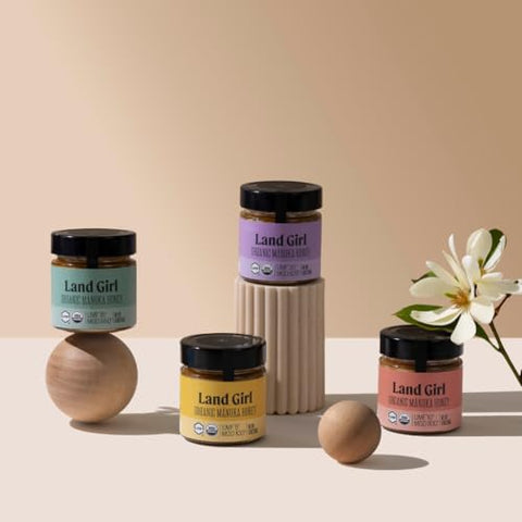 Land Girl Organics UMF 5+ MGO 100+ Manuka Honey