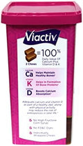 Viactiv Max Formula Calcium +Vitamin D3 Supplement For Bone Health Milk Chocolate 100 Soft Chews - 3 Pack