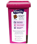 Viactiv Max Formula Calcium +Vitamin D3 Supplement for Bone Health Milk Chocolate 100 Soft Chews 3 Pack