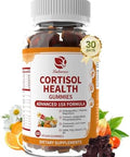 Lukaree Cortisol Supplements For Women & Men 15 In 1 Cortisol Reducer Manager Cortisol Calm Gummies With Ashwagandha Magnesium Ltheanine Gaba For Mood Focus Sleep Vegan Sugar 60 Ct.