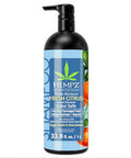 Hempz Biotin Hair Shampoo - Sweet Pineapple & Honey Melon - For Thin/Fine Hair Growth & Strengthening Of Dry Damaged And Color Treated Hair Hydrating Softening Moisturizing - 33.8 Fl Oz