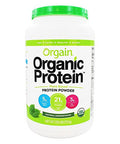 Orgain Organic Plant Based Protein Powder Bundle Unsweetened Vanilla Bean And Superfoods (2 Products)