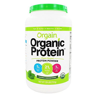 Orgain Organic Plant Based Protein Powder Bundle Unsweetened Vanilla Bean And Superfoods (2 Products)