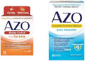 Azo Bladder Control With Goless Daily Supplement Helps Reduce Occasional Urgency & Complete Feminine Balance Daily Probiotics For Women