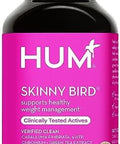 Hum Skinny Bird Appetite Suppressor For Women With Caralluma Chromium 5 Htp + Green Tea Extract (90 Capsules)