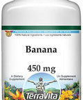 Terravita Banana - 450 Mg (100 Capsules, Zin: 519107)