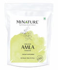 Mi Nature Amla Powder by mi natureAmalaki or Indian Gooseberry |Vitamin C |454g (16 oz) NonGMO |Pure and natural Raw Vegan Glutenfree Made in India Preservatives free