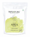 Mi Nature Amla Powder by mi natureAmalaki or Indian Gooseberry |Vitamin C |454g (16 oz) NonGMO |Pure and natural Raw Vegan Glutenfree Made in India Preservatives free