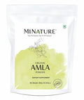Minature Mi Nature Amla Powder By Mi Nature Amalaki Or Indian 16 Oz 454G