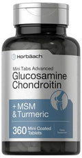 Horbaach Glucosamine Chondroitin Msm Turmeric
