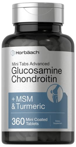 Horbaach Glucosamine Chondroitin Msm Turmeric