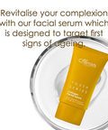 Skin Chemists Collagen Face Serum Anti Aging Collagen Serum For Face Reduces Wrinkles & Fine Lines Plant Based Formula With Marine Amino Acids 1 Fl Oz