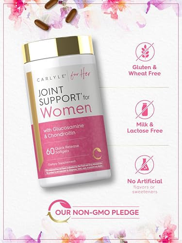 Carlyle Joint Support For Women 60 Softgels
