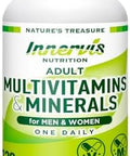 Adult Multivitamins & Minerals For Men And Women Immune Support Antioxidant Overall Health 120 Softgels Supplement