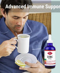 Olympian Labs Zinc Liquid 30Mg 2 Fl Ounce