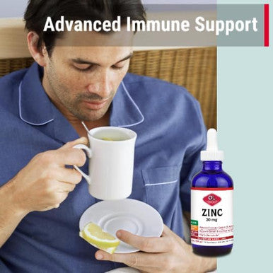 Olympian Labs Zinc Liquid 30Mg 2 Fl Ounce
