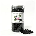 Organic Dried Black Mulberries, No Sugar Added Black Mulberry.