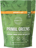Primal Harvest Greens Powder & Primal Probiotics Supplements Bundle