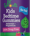 Lil' Sprouts Kids Melatonin & Magnesium 60 Count