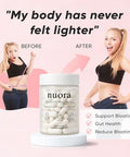 Kxvude Nuora Gut Health Capsules With Berberine Gut Biofilm Probiotic Ritual 90 Capsule