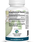 Amazing Herbs Graviolaex Anona Muricata - 100% Pure Graviola (Soursop) Extract, Natural Health From The Rain Forest, Herbal Dietary Supplement - 60 Count (Pack Of 1)