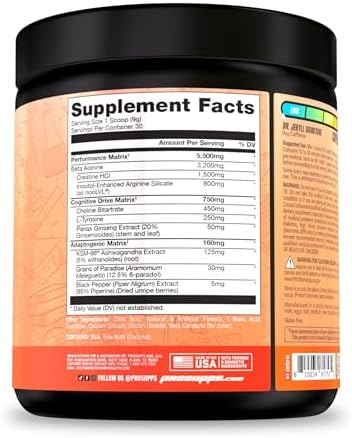 Prosupps Dr. Jekyll Performance Pre-Workout Orange And Creatine 300 Bundle