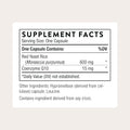 Thorne - Red Yeast Rice Coq10 - Supports Healthy Cholesterol Levels Already In A Normal Range & Heart Health - Added Antioxidant Support - Third-Party Certified - Gluten-Free 120 Capsules