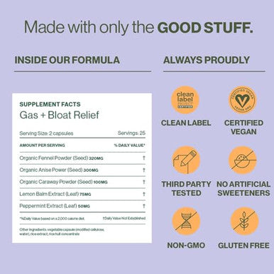 Hilma Healthy Gut & Bloat Support Bundle