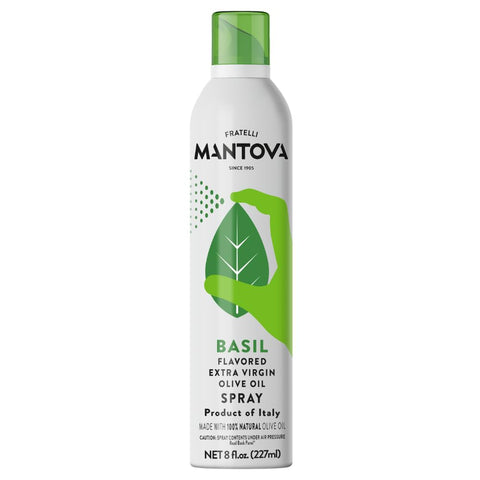 Mantova Avocado Oil, 100% Pure Cooking Oil Spray, perfect for healthy Keto snacks, baking, grilling, seasoning, or cooking, our oil dispenser bottle lets you spray, drip, or stream with no waste, 5 oz
