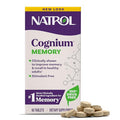 Natrol Cognium Memory Brain Health Supplements For Adults Brain Memory Supplements Enhances Mental Agility In Healthy Adults 60 Tablets Up To A 30 Day Supply