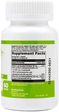 Barislim Iron Plus Capsules - Formulated For Patients After Weight Loss Surgery Including Gastric Bypass & Gastric Sleeve Easy Digestion & Comprehensive Health Support 2 Month Supply (60 Servings)