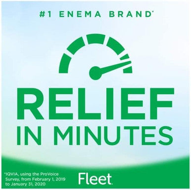 Fleet Laxative Mineral Oil Enema 4.5 Fl Oz (Pack Of 2)
