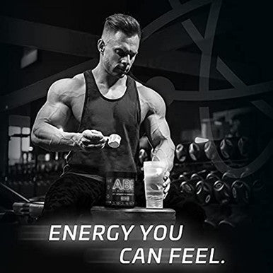 Applied Nutrition Bundle ABE Pre Workout 315g + 700ml Protein Shaker All Black Everything Preworkout Boosts Energy and Performance with Citrulline Creatine Beta Alanine (Sour Apple)