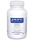 Pure Encapsulations M/R/S Mushroom Formula 120 vegcaps