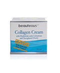 Beauteous Collagen Cream with Hyaluronic Acid, Colostrum and Vitamin E, 100 Gram