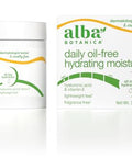 Alba Botanica Daily Oil Hydrating Moisturizer With Hyaluronic Acid And Vitamin E 3 Oz (Packaging May Vary)