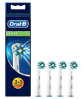 Oral-B Cross Action Electric Toothbrush Heads X4