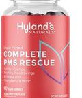 Hyland'S Grace Period Complete Pms Rescue 60 Vegan Gummies With Chasteberry And Dong Quai For Menstrual Support And B6 And B12 For Red Blood Cell Formation