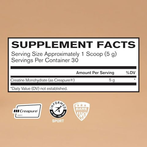 Bare Performance Nutrition Bpn Creatine Monohydrate & Strong Greens Bundle