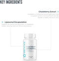 Revive Md Chasteberry Supplement For Women Chasteberry Liposomal (Vitex Agnuscastus) Supports Women'S Health Hormone Balance & Fertility (30 Tablets 30 Servings)