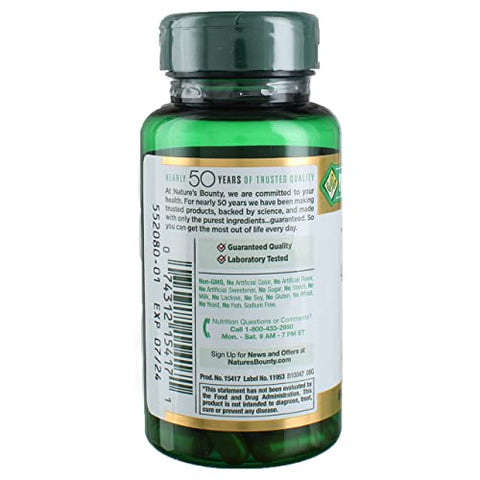 Nature'S Bounty Turmeric 450 Mg Capsules - 60 Ct Pack Of 3