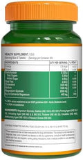 Pure Nutrition Chelated Magnesium Glycinate Supplement 120 Vegan Tablets 2000Mg Per Serving.