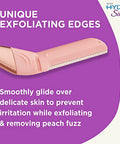 Schick Hydro Silk Dermaplaning Wand Refill Blades Refills 6 Professional Style