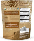 Laird Superfood Organic Lions Mane Mushroom Powder For Cognitive Function And Immune Support 3.17 Oz. Bag Pack Of 1