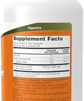 Now Foods Supplements Prebiotic Inulin Fiber Intestinal Support Nourishes Friendly Bacteria Made With Organic Inulin 180 Veg Capsules