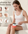 Holniva Handheld Red Light Therapy Device Near Infrared Wand For Face & Body With 5 Modes And 21 Leds Portable Red Light Therapy Wandfor Knee Shoulder Back Joint And Muscle Pain Relief