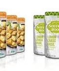 Saffron Road Simmer Sauce Lemongrass Basil & Coconut Curry - Non-GMO, Gluten-Free, Halal, Kosher, Vegan (7 Ounce (Pack of 8))